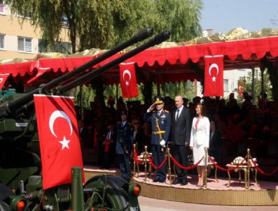 KADIR KOÇDEMIR - Eskişehir`de 30 Ağustos Zafer Bayramı Törenlerle Kutlandı