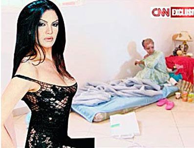 Gelin Kaddafi dadıyı haşlamış