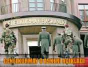 Genelkurmay'dan 'şehit' açıklaması