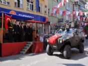 Gümüşhane’de 30 Ağustos Zafer Bayramı Kutlamaları