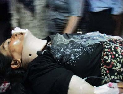 İneğin Sürüklediği Yaşlı Kadın Yaralandı