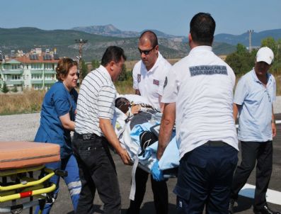 İntihara Kalkışan Kadının Yardımına Ambulans Helikopter Yetişti