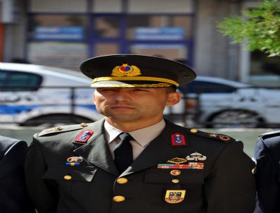 Jandarma Komutanı Yusuf Küçükbaşol Binbaşı Oldu