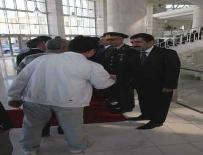 NEZIH DOĞAN - Konya`da Bayramlaşma Töreni