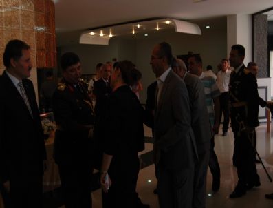 Malatya`da Resmi Bayramlaşma