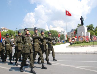 NURETTİN DEMİR - Muğla’da 30 Ağustos Zafer Bayramı Kutlamaları