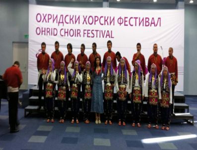 Nilüfer Çok Sesli Korosu Dünya İkincisi