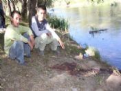 Oğlu Tarafından Boğazı Kesilerek Öldürüldü