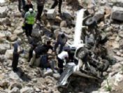 Otomobil Şarampole Yuvarlandı: 1 Ölü 3 Yaralı