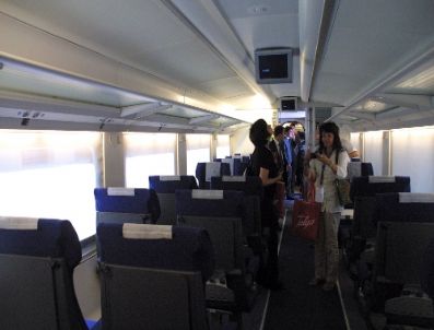 SEMERKANT - Özbekistan Hızlı Trenle Tanıştı