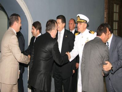 MUHAMMET RıZA YALÇıNKAYA - Protokol, Halk İle Bayramlaştı