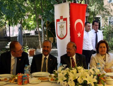 HİLMİ BİLGİN - Sivas`ta Bayramlaşma