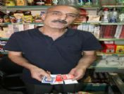 Sürünerek Markete Giren Hırsız Kasadaki Tüm Kontörleri Çaldı