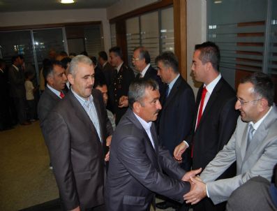 Taşköprü`de Bayramlaşma