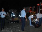 Tekirdağ`da Kaza: 2 Ölü, 1 Yaralı