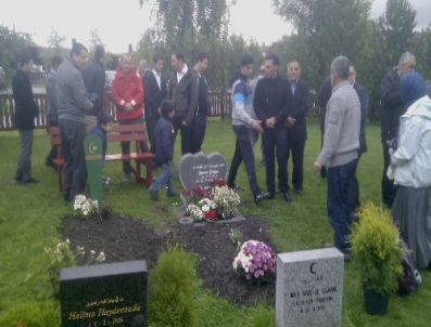 Terör Kurbanı Türk Kızı Gizem Mezarı Başında Anıldı