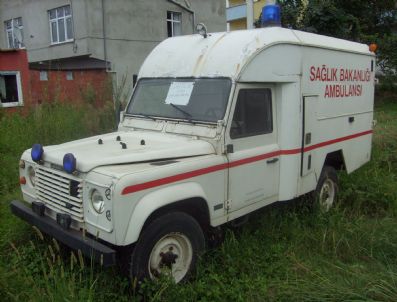 Trabzon`da Satılık Ambulans