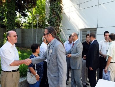 Türkiye Aşkabat Büyükelçiliği’nde Ramazan Çoşkusu