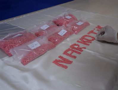 Uyuşturucu Operasyonunda Ekiplerden İlginç Taktik