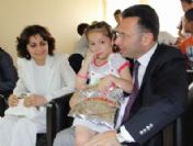 Vali Aksoy Çocuk Yuvasını Ziyaret Etti