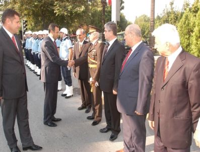 ABDULLAH ACAR - Vali Demir Denizli’de Görevine Başladı