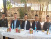 Varto`da Resmi Bayramlaşma Töreni