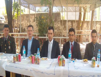 Varto`da Resmi Bayramlaşma Töreni