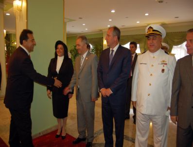 TEMEL COŞKUN - Yalova Protokolü Bayramlaştı