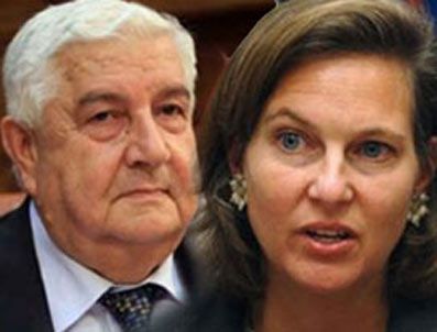 ABD'den Suriyeli bakana ağır sözler