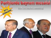 AK Parti'deki bayramlaşma MHP ile başladı