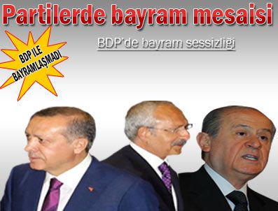 ALI ARIF ÖZZEYBEK - AK Parti'deki bayramlaşma MHP ile başladı