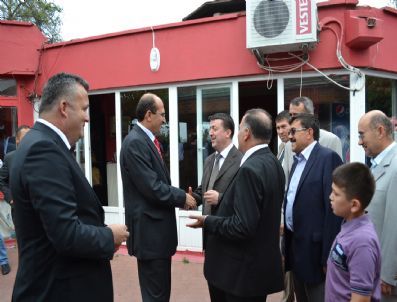 Alaplı’da Bayramlaşma Programı