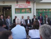 Arınç`ın Bursa Ziyareti