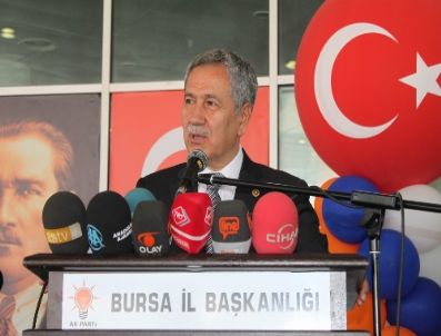 Arınç: Kamuda Ki İsrafı Önleseniz, Türkiye’de Vergi Almaya Gerek Kalmaz