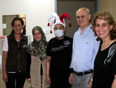 Atakum Rotary Kulübü Lösemili Çocukları Bayramda Unutmadı