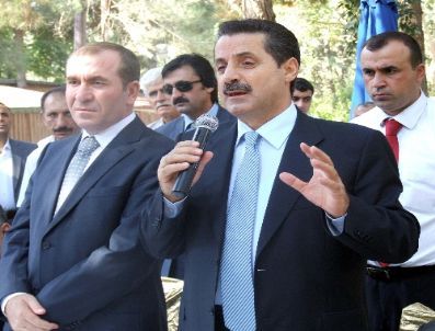 Bakan Çelik, Şanlıurfa`da Bayramlaşma Törenine Katıldı