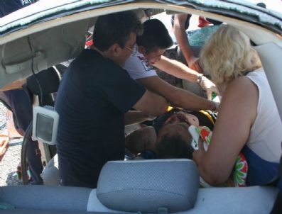 Balıkesir`de 4 Kişinin Öldüğü Kaza