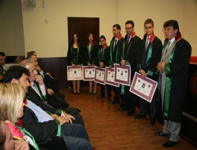 Baroda Duygu Yüklü Ruhsat Töreni