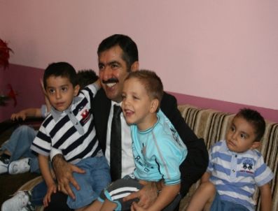 Bayram`da Kimsesizler Unutulmadı