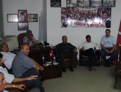 Belediye-iş Sendikası Düzce Şubesi Üyeleri Bayramlaştı