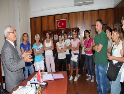 Çankaya`lı Hentbolcüler Yeni Sezona Hazır