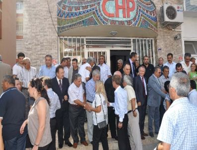 OSMAN KAPTAN - Chp’de Baykalsız Bayramlaşma