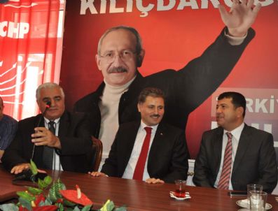 Chp Malatya Teşkilatı Bayramlaştı