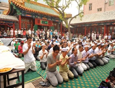 Çin’de Ramazan Bayramı Sevinci