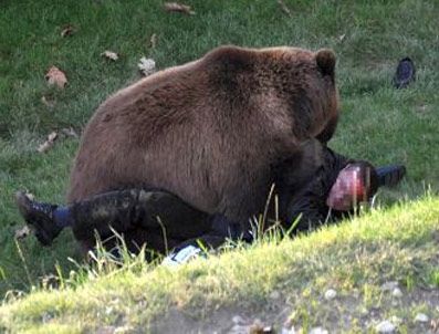3 çocuk babası ayı saldırısı sonucu öldü