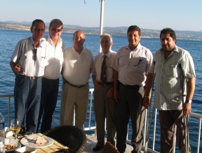 Eski 2. Kolordu Komutanı Korgeneral Bak, Gelibolu`yu Ziyaret Etti