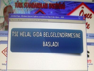 Firmalar Helal Gıda Sertifikası İçin Sıraya Girdi (özel)