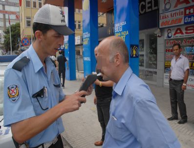 Halk Otobüsü Şoförü Alkollü Çıktı