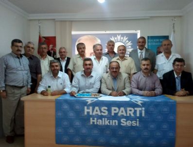Has Parti Eskişehir Teşkilatı Bayramlaştı