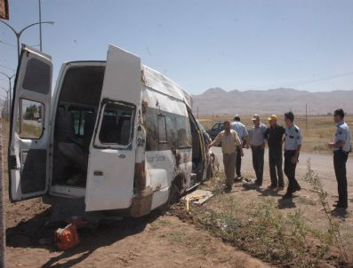 Hastane Yolunda Trafik Kazası Sonrasında Can Pazarı